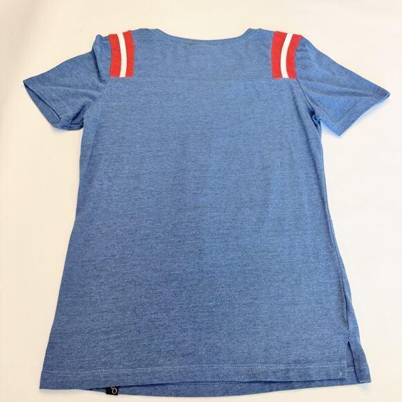 5th & Ocean Women’s MLB Chicago Cubs Baseball Distressed T-Shirt S (A0135) - Picture 5 of 5